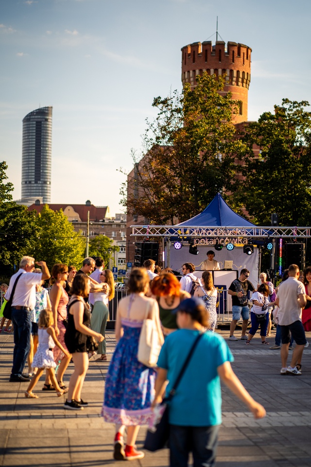 Wrocławska Potańcówka na placu Wolności: 6 lipca, zdjęcia uczestników