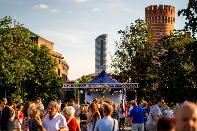 Wrocławska Potańcówka na placu Wolności: 6 lipca, zdjęcia uczestników