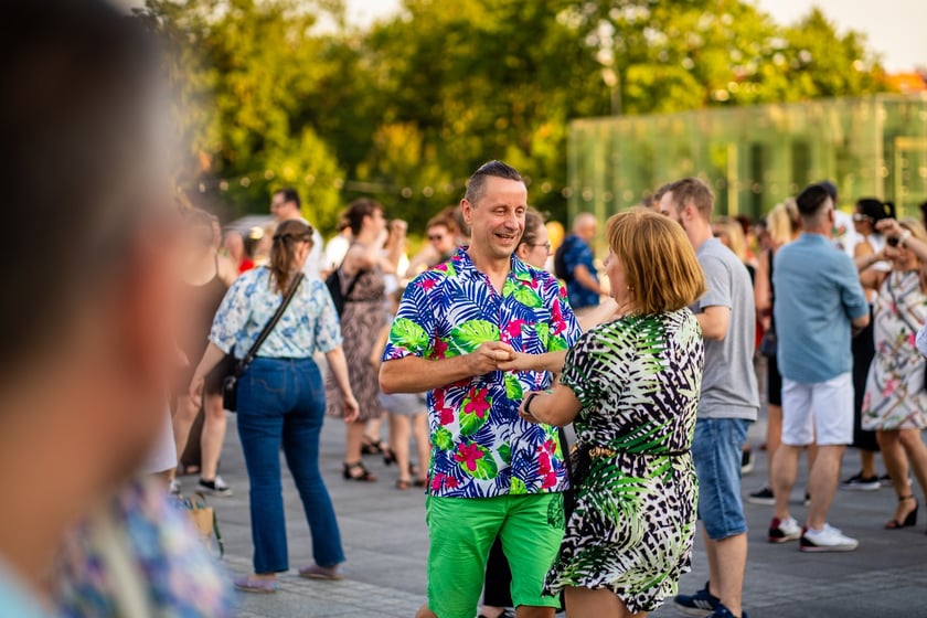 Wrocławska Potańcówka na placu Wolności: 6 lipca, zdjęcia uczestników