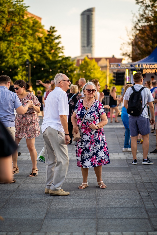 Wrocławska Potańcówka na placu Wolności: 6 lipca, zdjęcia uczestników