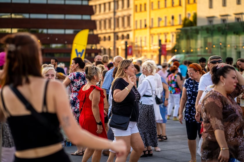 Wrocławska Potańcówka na placu Wolności: 6 lipca, zdjęcia uczestników