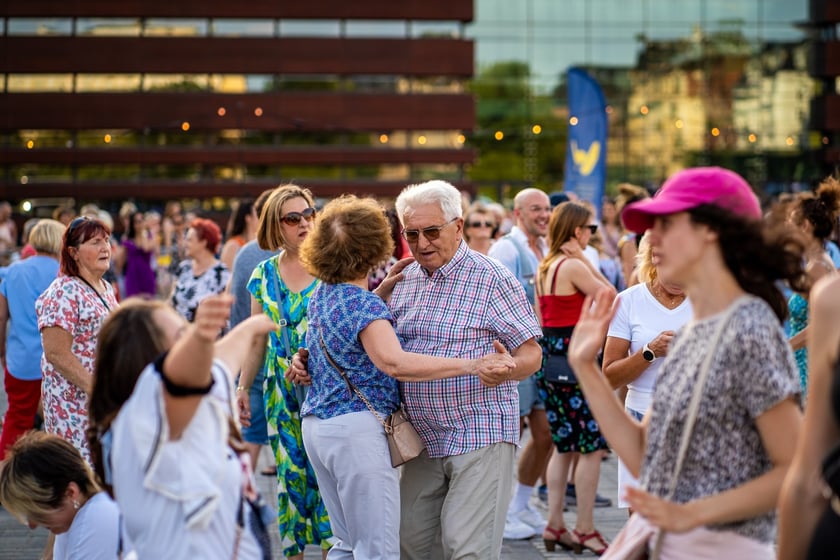 Wrocławska Potańcówka na placu Wolności: 6 lipca, zdjęcia uczestników