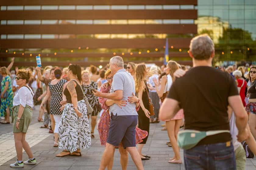 Wrocławska Potańcówka na placu Wolności: 6 lipca, zdjęcia uczestników
