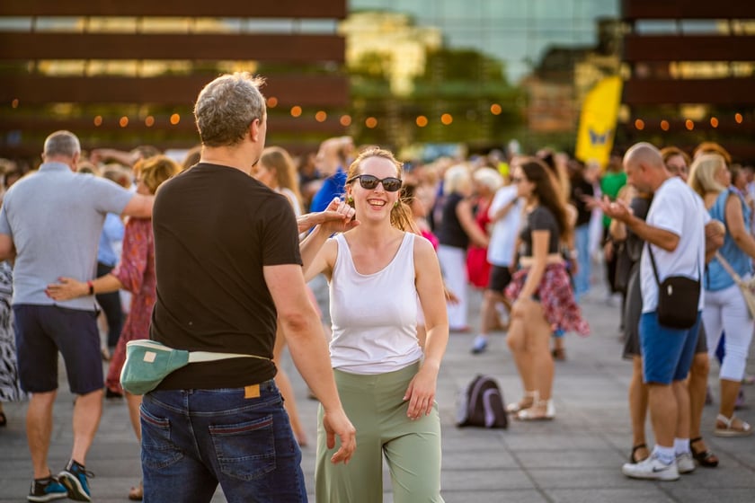 Wrocławska Potańcówka na placu Wolności: 6 lipca, zdjęcia uczestników