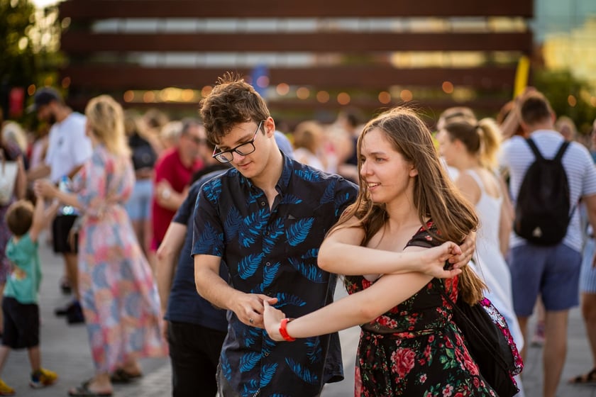 Wrocławska Potańcówka na placu Wolności: 6 lipca, zdjęcia uczestników