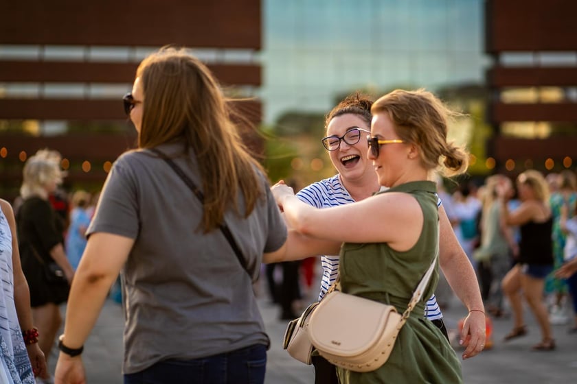 Wrocławska Potańcówka na placu Wolności: 6 lipca, zdjęcia uczestników