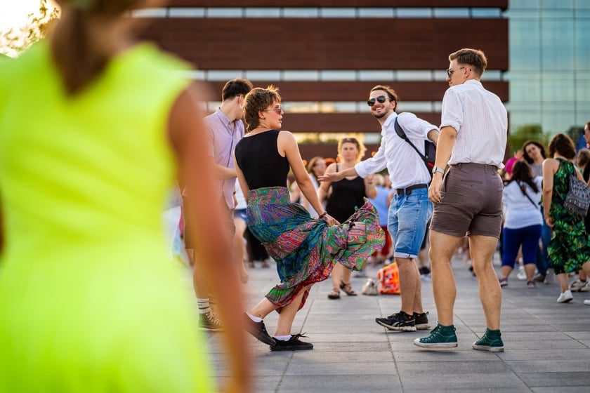 Wrocławska Potańcówka na placu Wolności: 6 lipca, zdjęcia uczestników