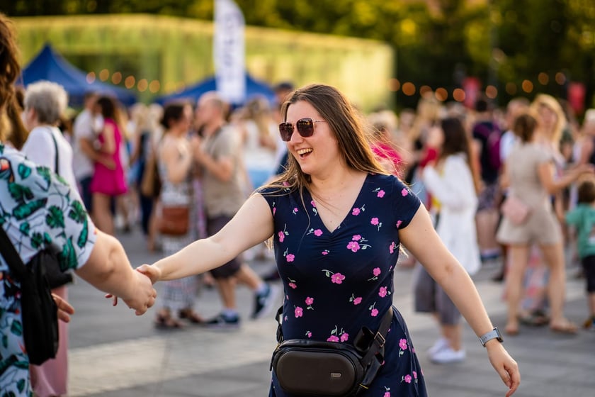 Wrocławska Potańcówka na placu Wolności: 6 lipca, zdjęcia uczestników