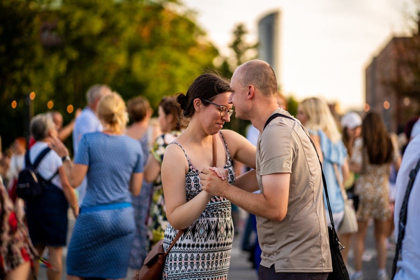 Wrocławska Potańcówka na placu Wolności: 6 lipca, zdjęcia uczestników