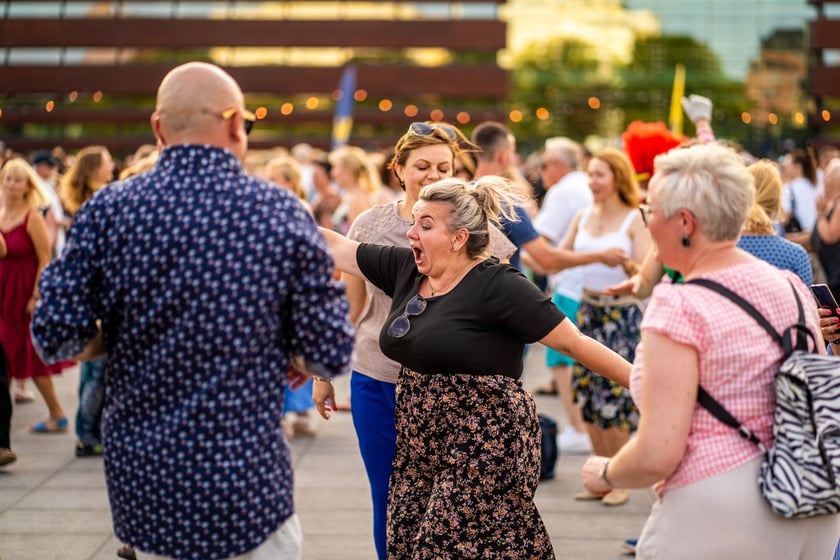 Wrocławska Potańcówka na placu Wolności: 6 lipca, zdjęcia uczestników