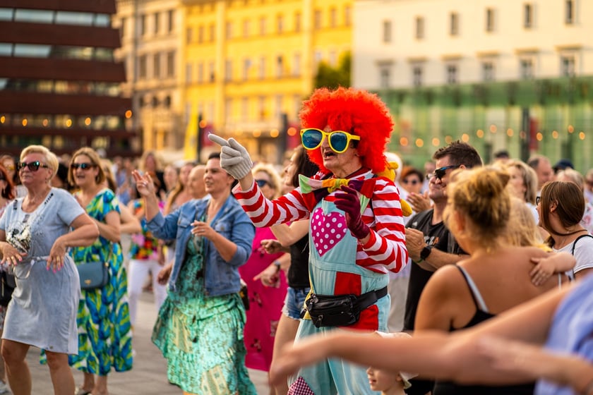 Wrocławska Potańcówka na placu Wolności: 6 lipca, zdjęcia uczestników