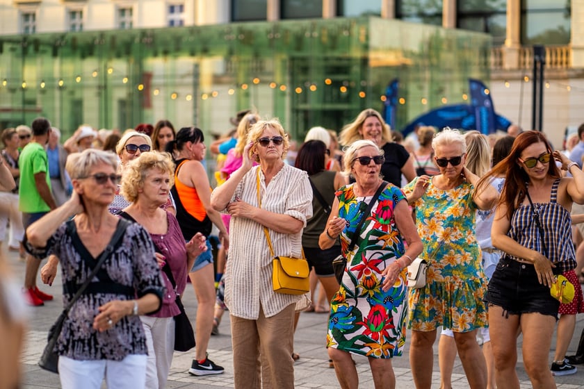 Wrocławska Potańcówka na placu Wolności: 6 lipca, zdjęcia uczestników