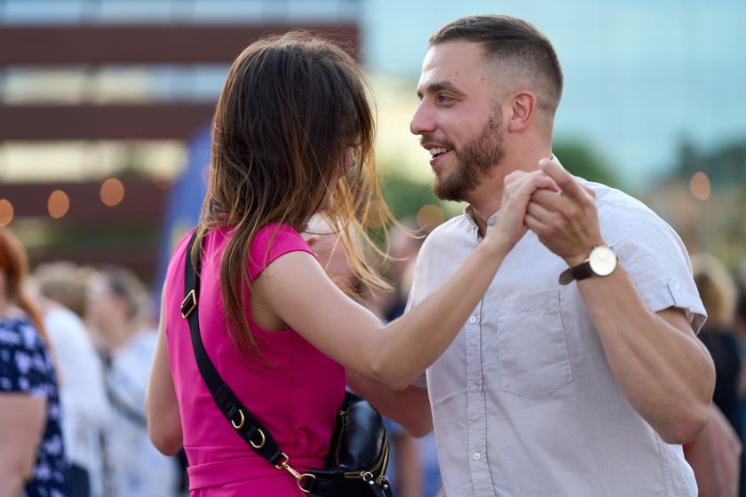 Potańcówka plac Wolności, 6 lipca 2024 r.