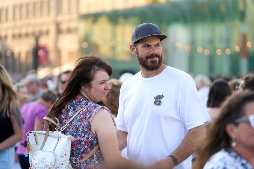 Potańcówka plac Wolności, 6 lipca 2024 r.