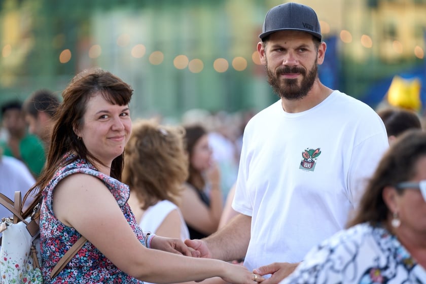 Potańcówka plac Wolności, 6 lipca 2024 r.