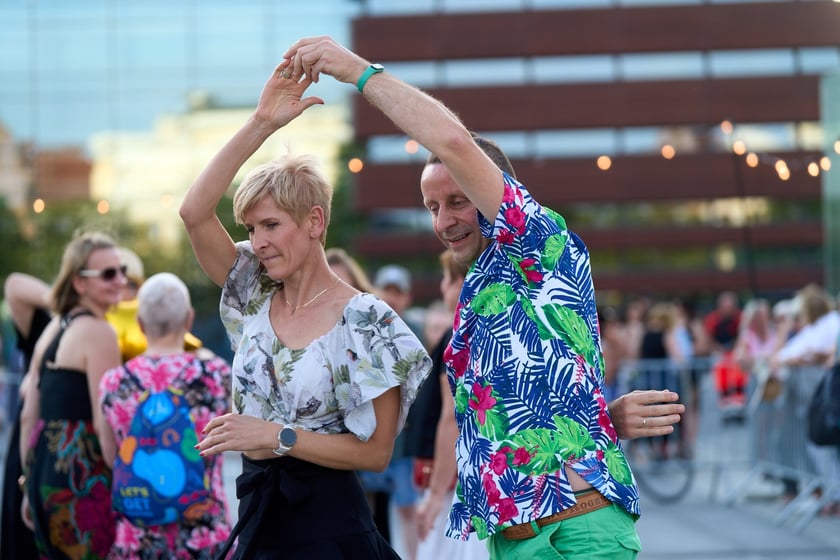 Potańcówka plac Wolności, 6 lipca 2024 r.