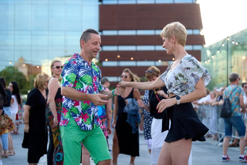 Potańcówka plac Wolności, 6 lipca 2024 r.