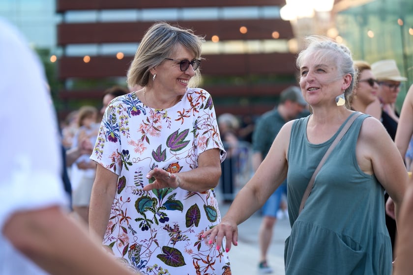 Potańcówka plac Wolności, 6 lipca 2024 r.