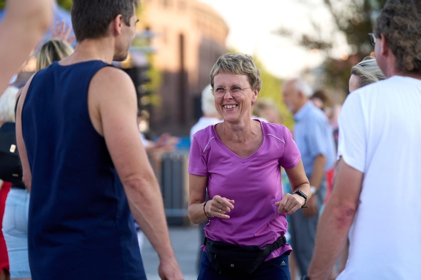 Potańcówka plac Wolności, 6 lipca 2024 r.