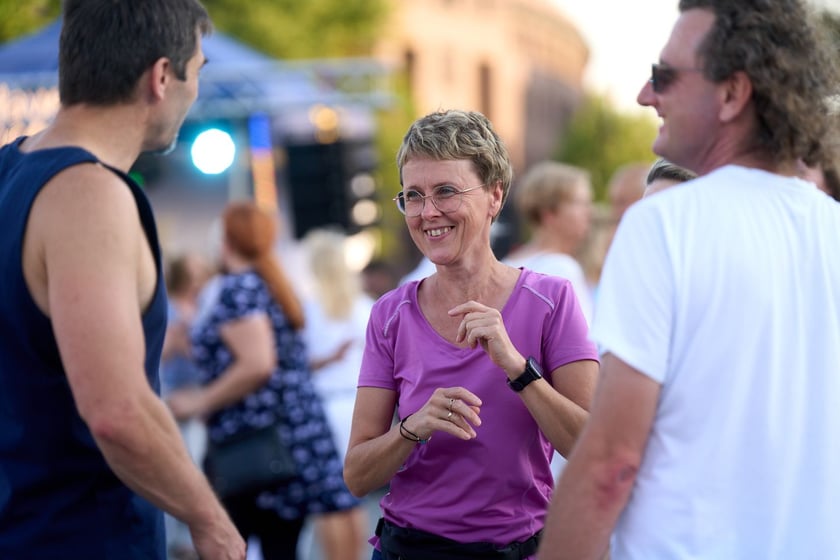 Potańcówka plac Wolności, 6 lipca 2024 r.