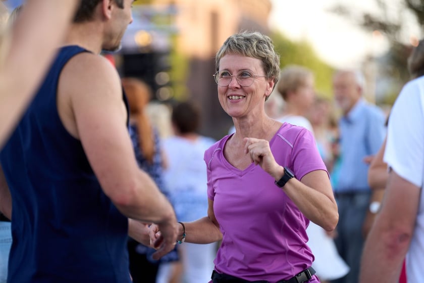 Potańcówka plac Wolności, 6 lipca 2024 r.