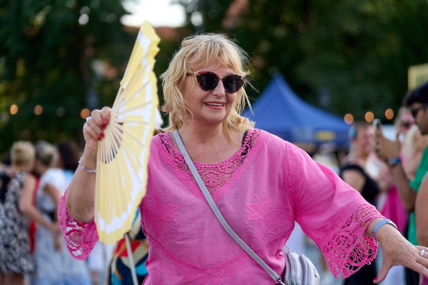 Potańcówka plac Wolności, 6 lipca 2024 r.