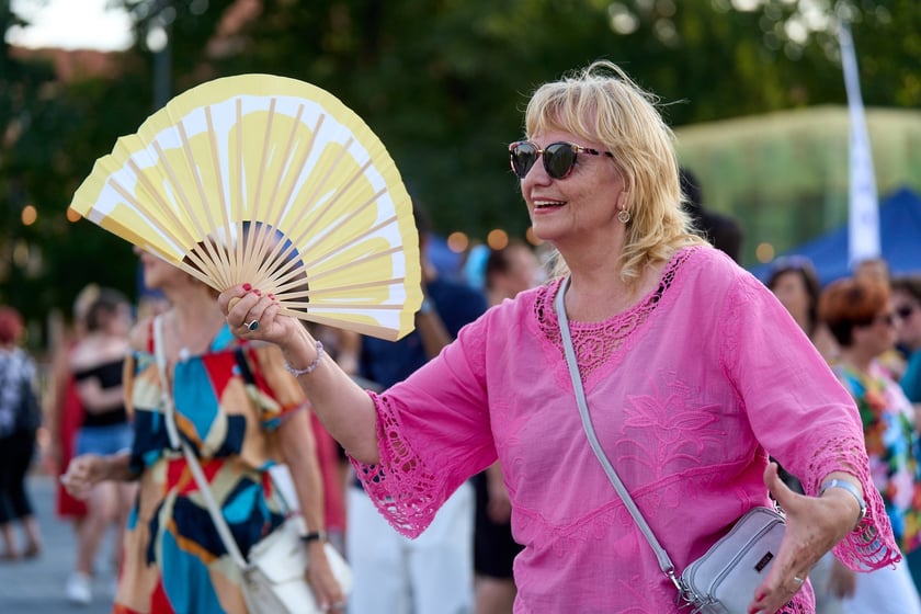 Potańcówka plac Wolności, 6 lipca 2024 r.