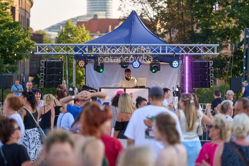 Potańcówka plac Wolności, 6 lipca 2024 r.