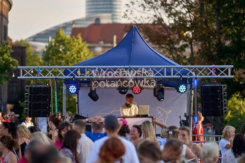 Potańcówka plac Wolności, 6 lipca 2024 r.