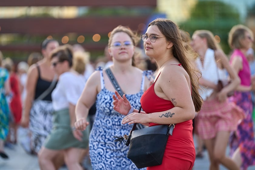 Potańcówka plac Wolności, 6 lipca 2024 r.