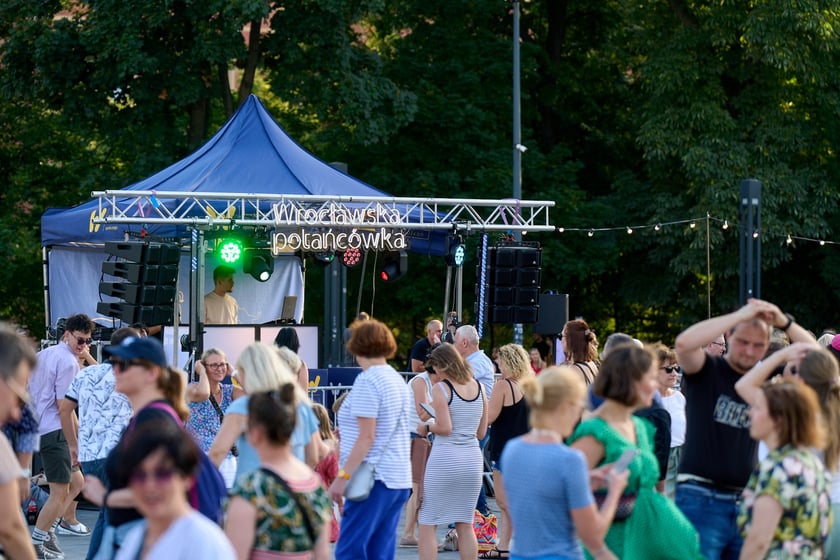 Potańcówka plac Wolności, 6 lipca 2024 r.