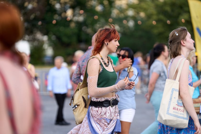 Potańcówka plac Wolności, 6 lipca 2024 r.