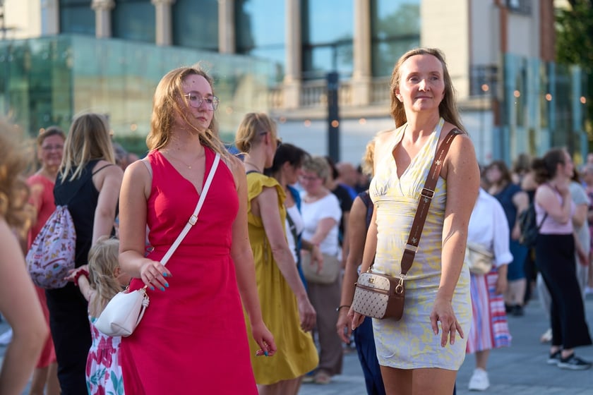 Potańcówka plac Wolności, 6 lipca 2024 r.