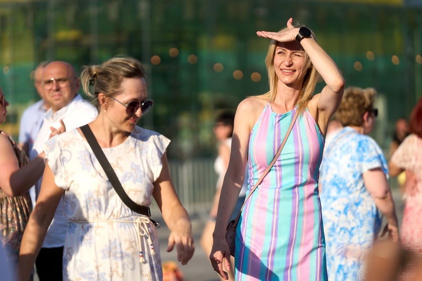 Potańcówka plac Wolności, 6 lipca 2024 r.