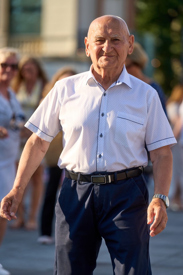 Potańcówka plac Wolności, 6 lipca 2024 r.