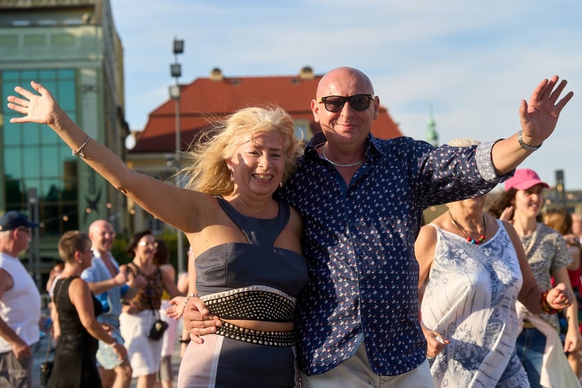 Potańcówka plac Wolności, 6 lipca 2024 r.