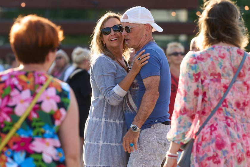 Potańcówka plac Wolności, 6 lipca 2024 r.