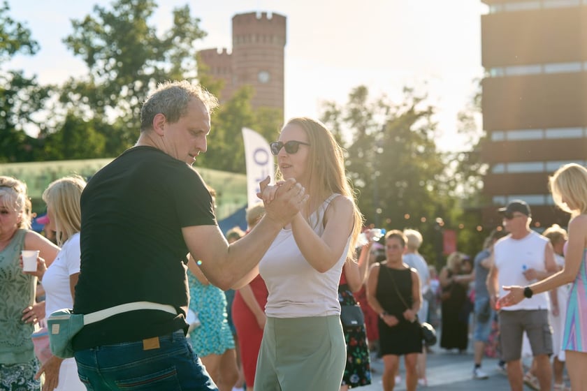 Potańcówka plac Wolności, 6 lipca 2024 r.