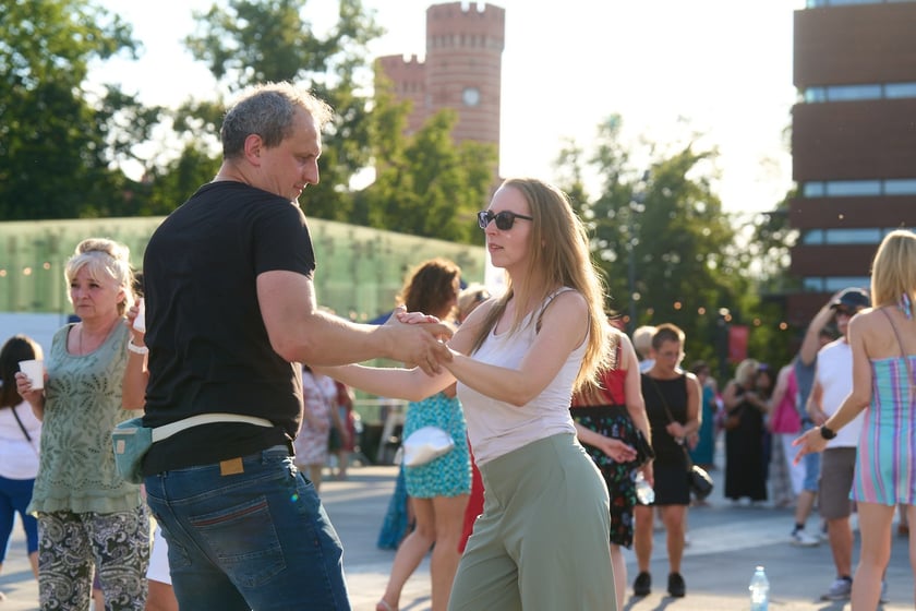 Potańcówka plac Wolności, 6 lipca 2024 r.