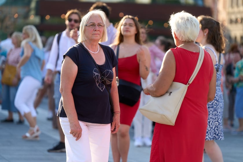 Potańcówka plac Wolności, 6 lipca 2024 r.