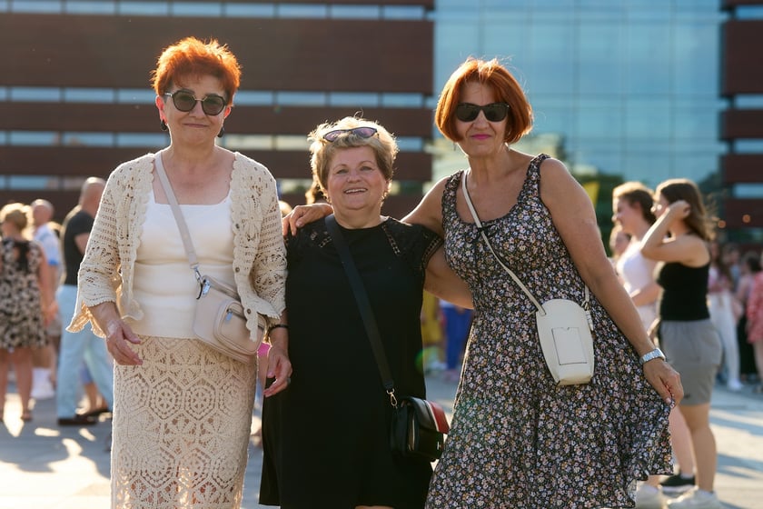 Potańcówka plac Wolności, 6 lipca 2024 r.