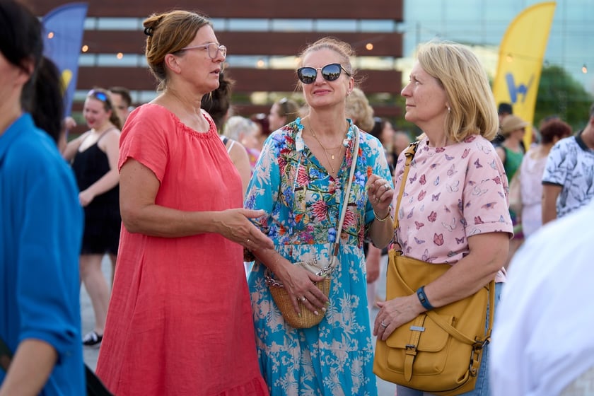 Potańcówka plac Wolności, 6 lipca 2024 r.