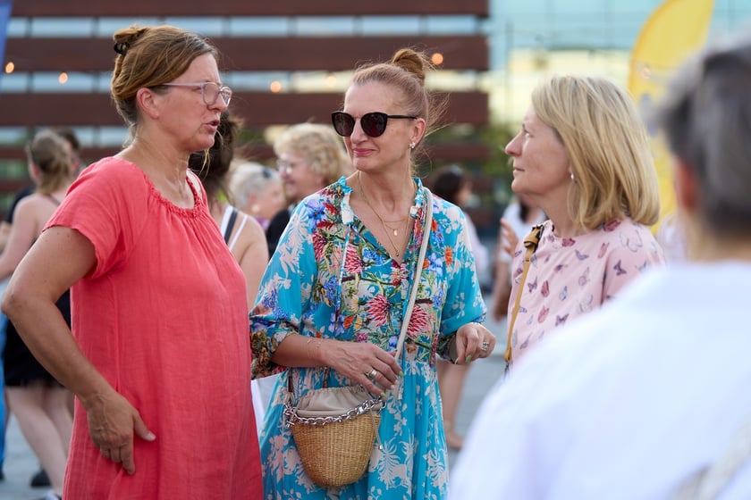 Potańcówka plac Wolności, 6 lipca 2024 r.