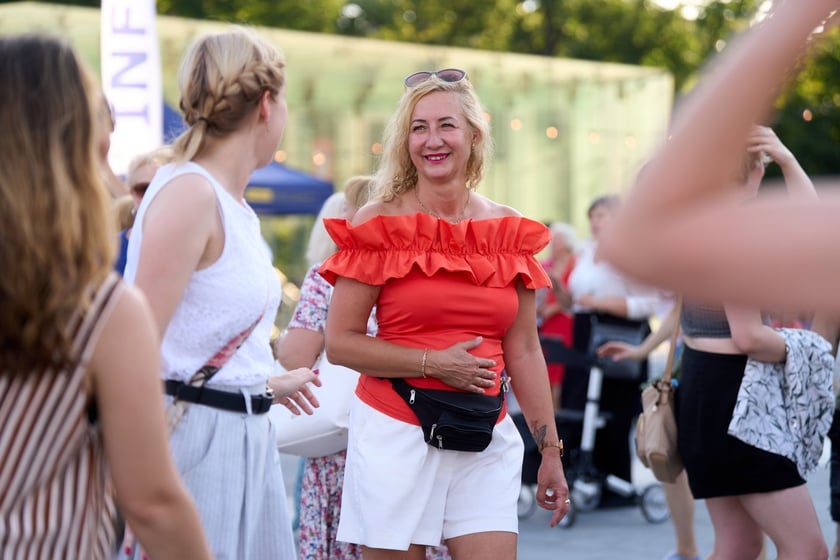 Potańcówka plac Wolności, 6 lipca 2024 r.