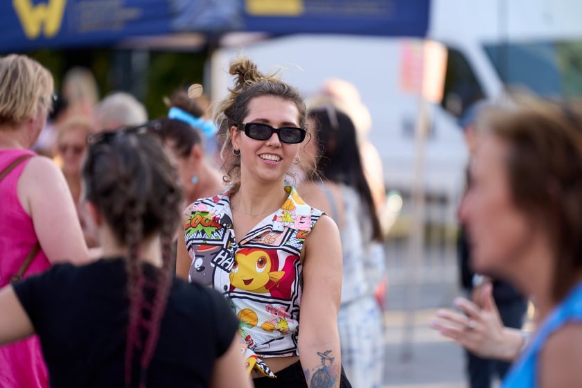 Potańcówka plac Wolności, 6 lipca 2024 r.