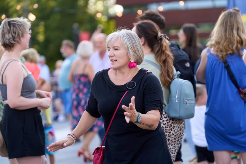 Potańcówka plac Wolności, 6 lipca 2024 r.