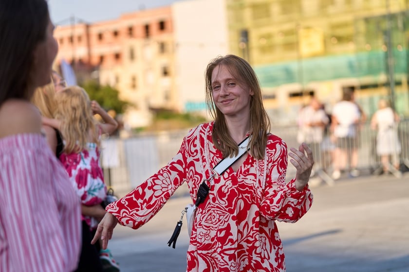 Potańcówka plac Wolności, 6 lipca 2024 r.