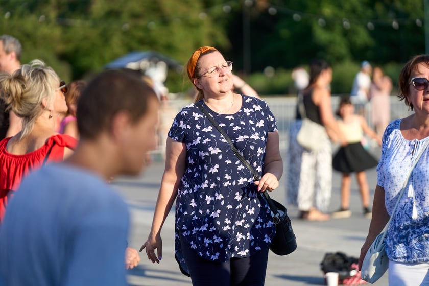 Potańcówka plac Wolności, 6 lipca 2024 r.