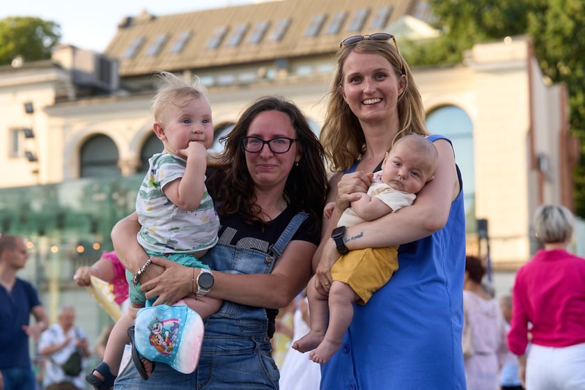 Potańcówka plac Wolności, 6 lipca 2024 r.