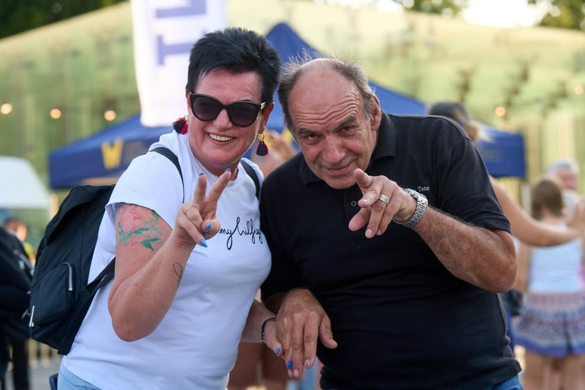 Potańcówka plac Wolności, 6 lipca 2024 r.